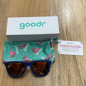 Goodr Scallywompus TEXAS LIMITED EDITION Sunglasses
